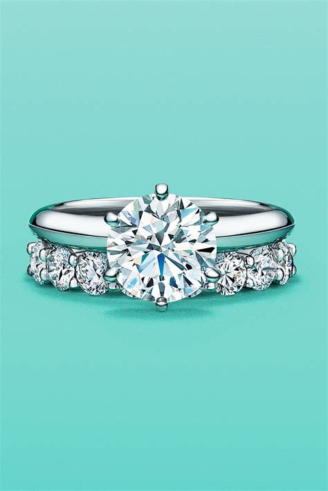 replica tiffany engagement ring|unique engagement rings tiffany.